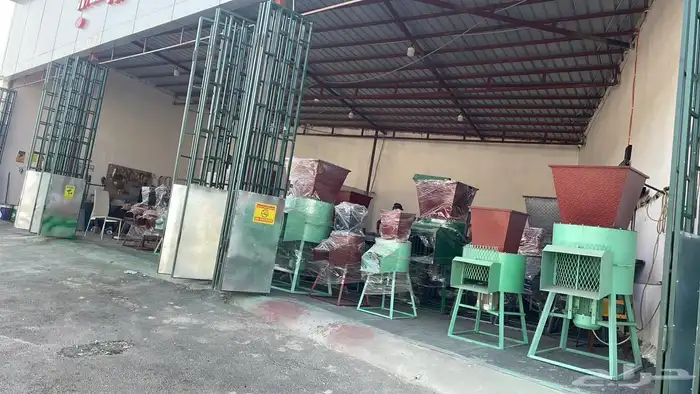 جراشات ومكابس الهجيس الشحن لكل المناطق 0