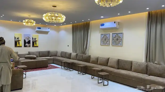 شاليه فاخرة مؤثثه للبيع 2