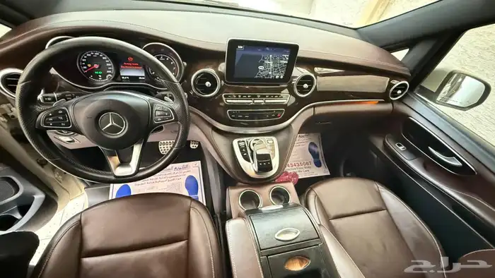 فان فيتو مرسيدس مواصفات ملكيه طلبيه خاصه 31