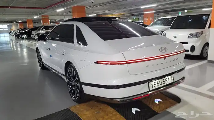 أزيرا كاليجرافي - 2023 - بنزين - 3.5cc وارد كوريا 5