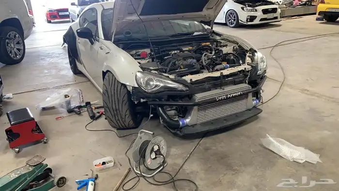 تويوتا 86 للسباقات 3