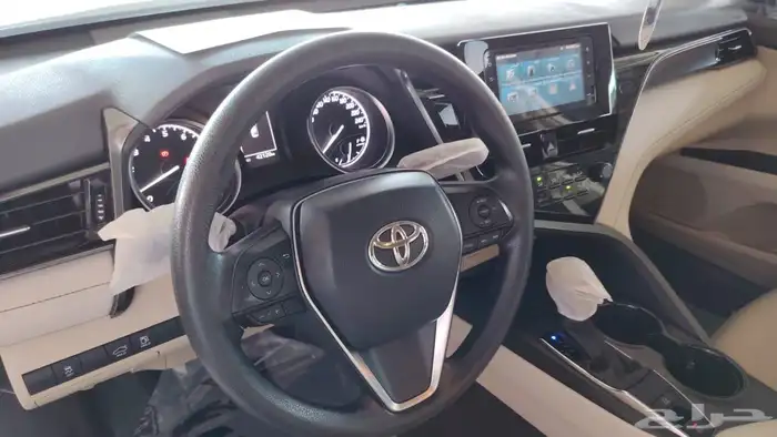 كامري 2024 ستاندر بنزين سعودي ممشى قليل شبه وكاله 10