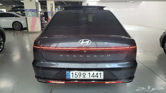 أزيرا كاليجرافي - 2023 - بنزين - 3.5cc وارد كوريا 8