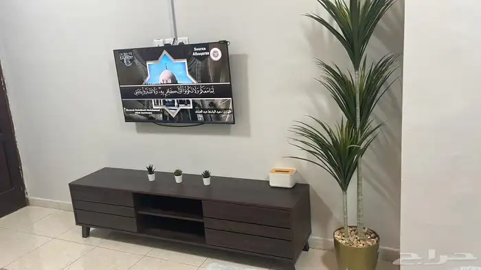 شقة مفروشة غرفتين وصالة فاخرة بحى المروه بجدة 0