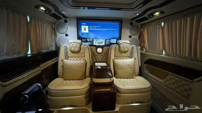 فان فيتو مرسيدس مواصفات ملكيه طلبيه خاصه 8