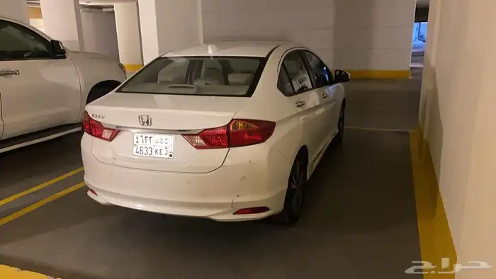 هوندا سيتي 2014 4