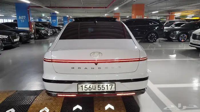 أزيرا كاليجرافي - 2023 - بنزين - 3.5cc وارد كوريا 7