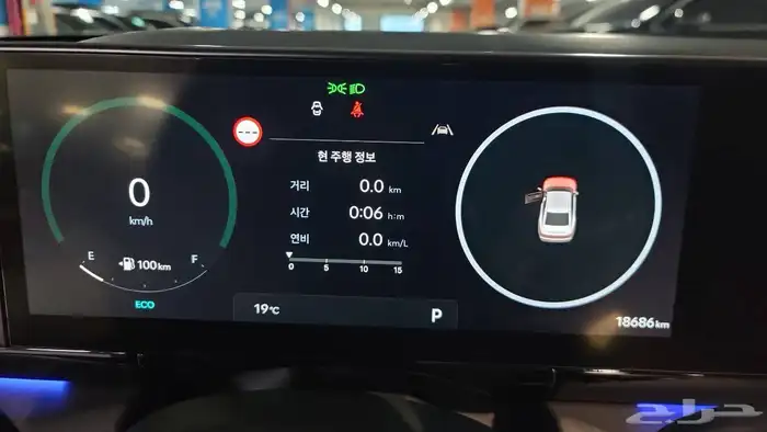 أزيرا كاليجرافي - 2023 - بنزين - 3.5cc وارد كوريا 12