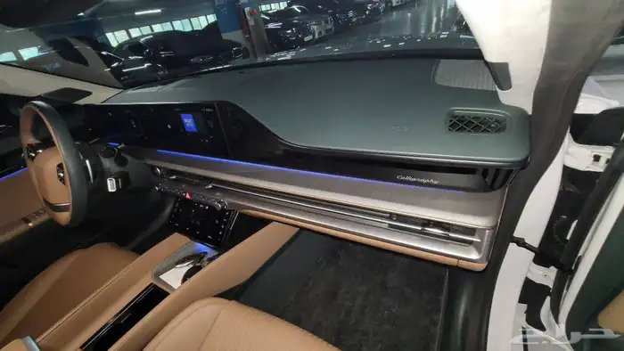 أزيرا كاليجرافي - 2023 - بنزين - 3.5cc وارد كوريا 30