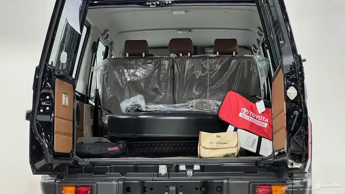 تويوتا ربع غمارتين 2025فل كامل رفرف سعودي بنزين 13