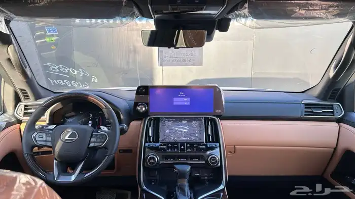 لكزس LX600 2025 BB شركة عبدالمجيد الخضر 9