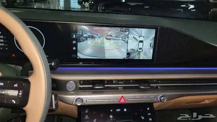 أزيرا كاليجرافي - 2023 - بنزين - 3.5cc وارد كوريا 19