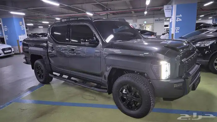 كيا تاسمان XPRO - 2026 - بنزين - دبل - 2.5cc 1