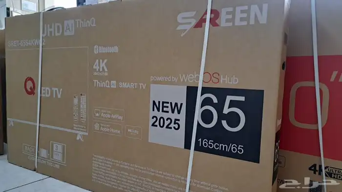 شاشات تلفزيون بلازما اقل سعر جديد 4k توصيل تركيب فوري 2