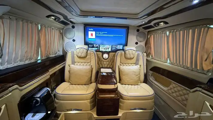 فان فيتو مرسيدس مواصفات ملكيه طلبيه خاصه 21