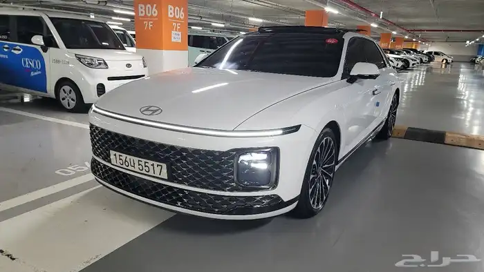 أزيرا كاليجرافي - 2023 - بنزين - 3.5cc وارد كوريا 4