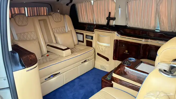 فان فيتو مرسيدس مواصفات ملكيه طلبيه خاصه 5