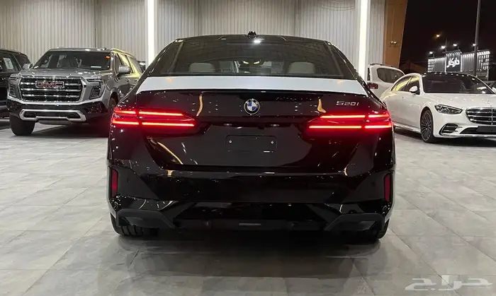 بي ام دبليو 520i M kit موديل 2026 جديد 3
