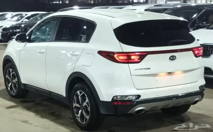 كيا سبورتاج ابيض 2021 ديزل وارد كوريا 3