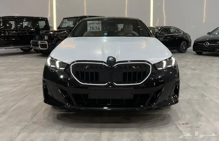 بي ام دبليو 520i M kit موديل 2026 جديد 0