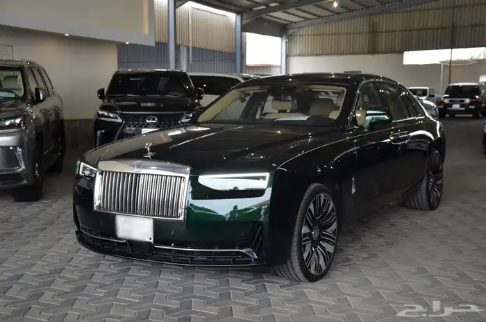 رولز رويس قوست سلفر بادج 2025 وارد الناغي 0