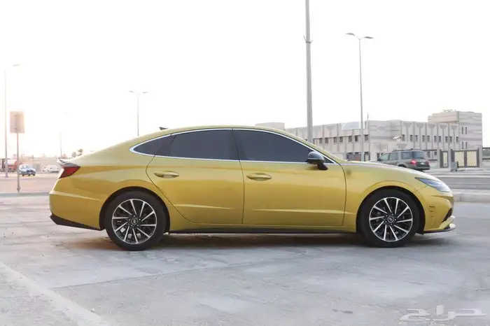 سوناتا 2020فل أبشن وارد كوريا بطاقة جمركية 9