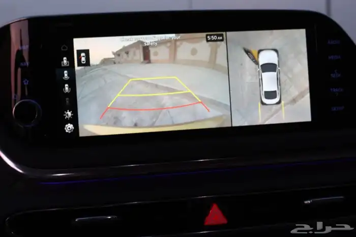 سوناتا 2020فل أبشن وارد كوريا بطاقة جمركية 28