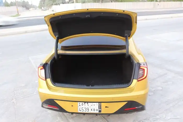 سوناتا 2020فل أبشن وارد كوريا بطاقة جمركية 32