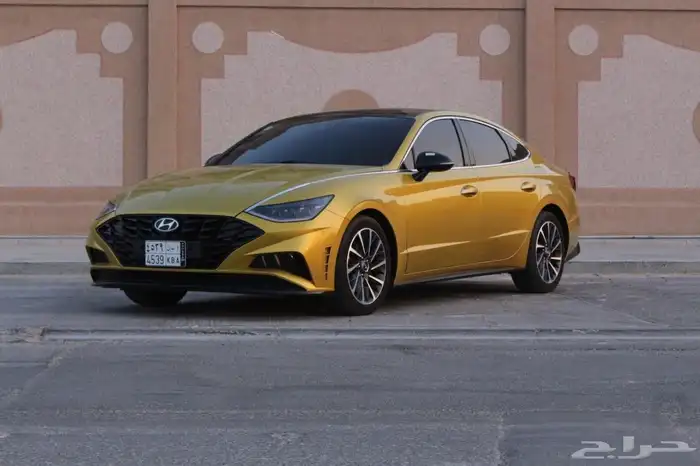 سوناتا 2020فل أبشن وارد كوريا بطاقة جمركية 5