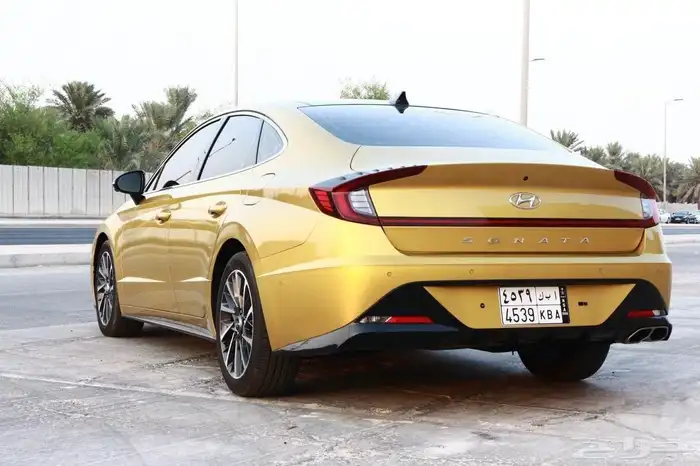 سوناتا 2020فل أبشن وارد كوريا بطاقة جمركية 7