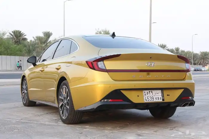 سوناتا 2020فل أبشن وارد كوريا بطاقة جمركية 10