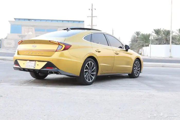 سوناتا 2020فل أبشن وارد كوريا بطاقة جمركية 33