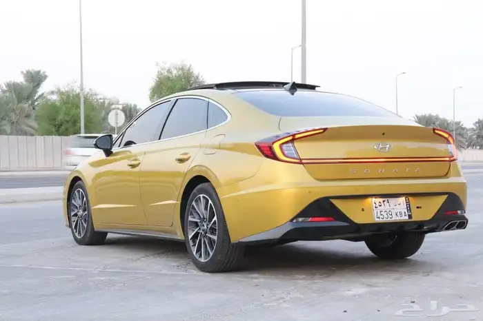 سوناتا 2020فل أبشن وارد كوريا بطاقة جمركية 2