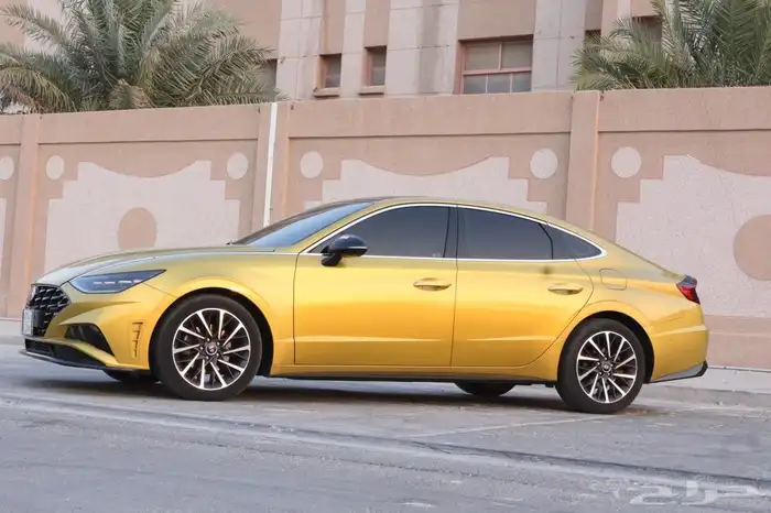 سوناتا 2020فل أبشن وارد كوريا بطاقة جمركية 12