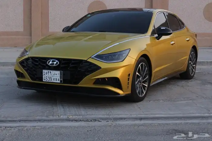 سوناتا 2020فل أبشن وارد كوريا بطاقة جمركية 16