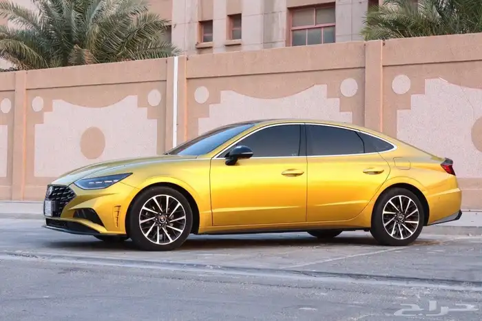 سوناتا 2020فل أبشن وارد كوريا بطاقة جمركية 6