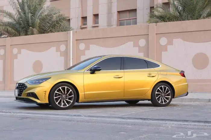 سوناتا 2020فل أبشن وارد كوريا بطاقة جمركية 13