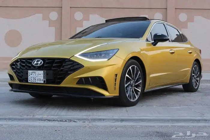 سوناتا 2020فل أبشن وارد كوريا بطاقة جمركية 3