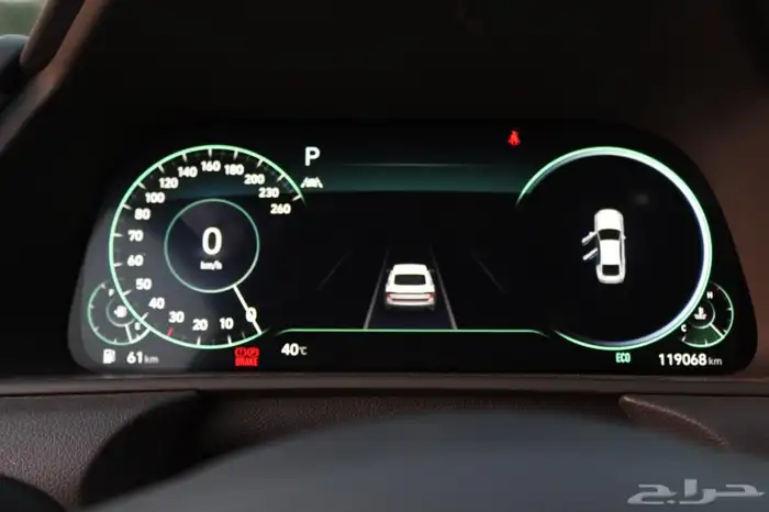 سوناتا 2020فل أبشن وارد كوريا بطاقة جمركية 22