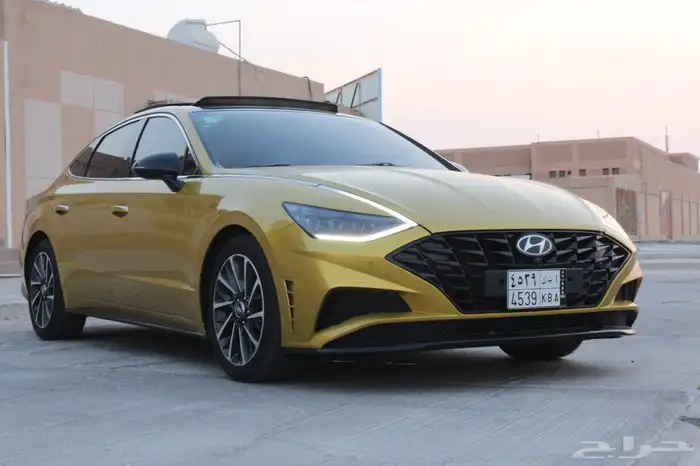 سوناتا 2020فل أبشن وارد كوريا بطاقة جمركية 30