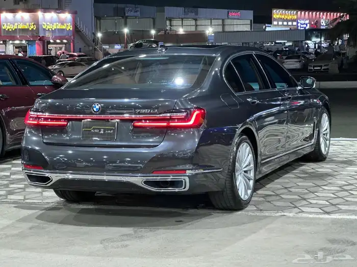 بي ام دبليو 730Li موديل 2020 الناغي 3