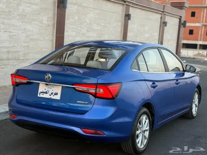 ام جي 5 MG 2022 نص فل 6