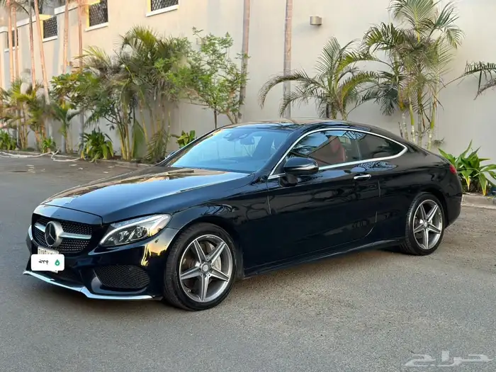 مرسيدس c300 كوبيه 0