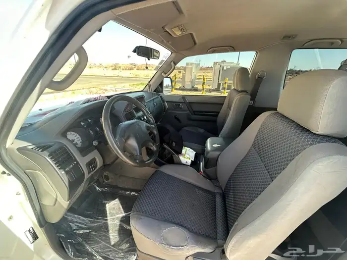 جيب باجيرو مستوبيشي ربع حكومي جوازات 2002 11