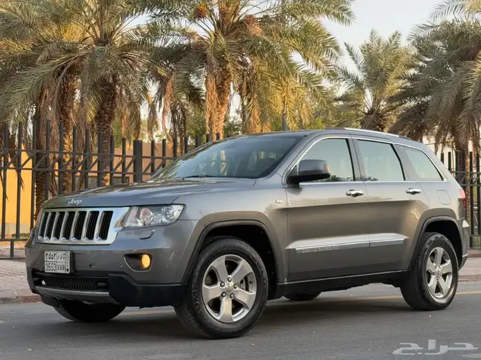 جراند شيروكي ليمتد 2013 (( بحالة ممتازة )) 8