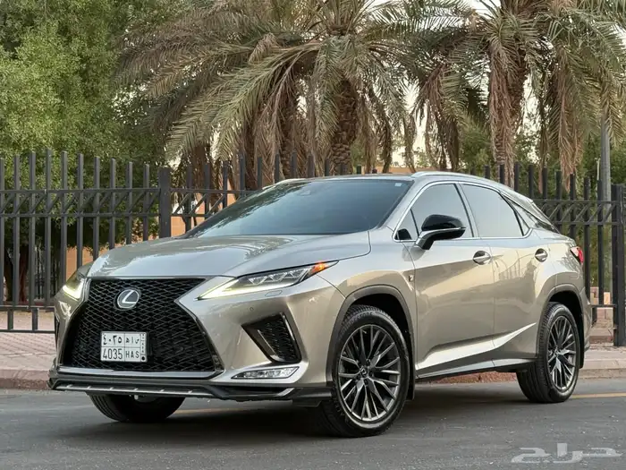 لكزس RX 350 F Sport 2022 ( بحالة الوكالة ) 3