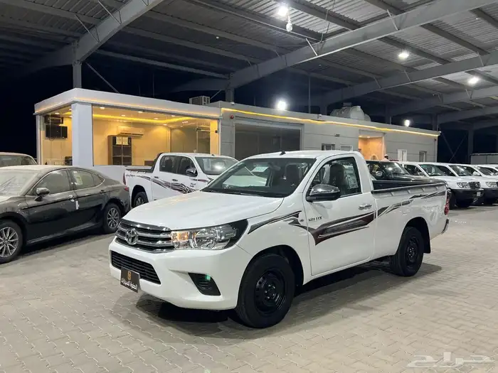 هايلوكس غماره موديل 2018 بنزين جي ال 0