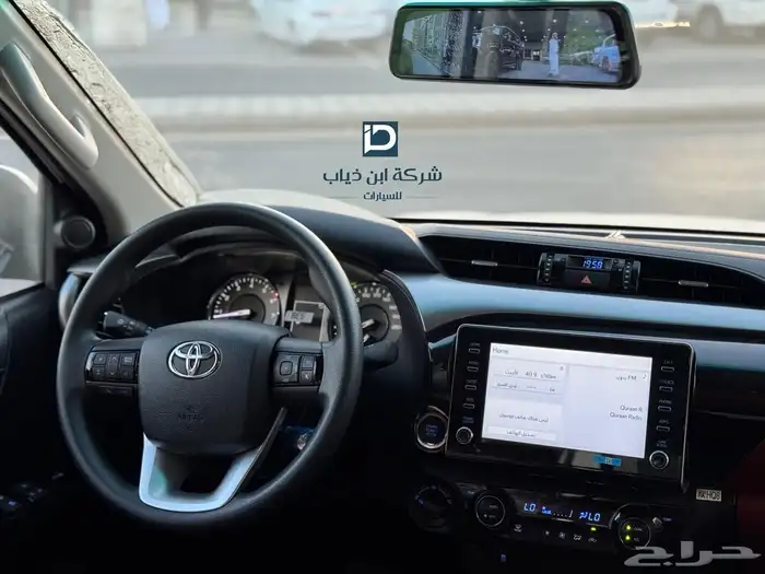 هايلوكس غمارتين بنزين SGLX بنزين وارد بريمي 2025 2