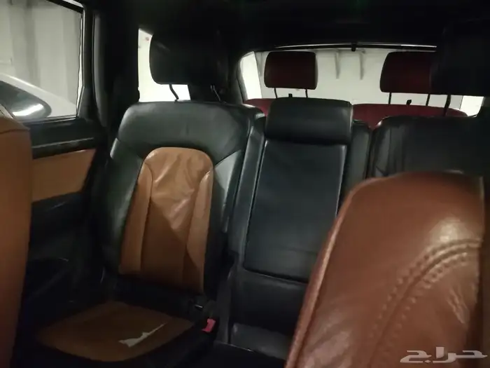 للبيع سيارة اودي Q7 6 سلندر موديل 2008 محولة 2013 5