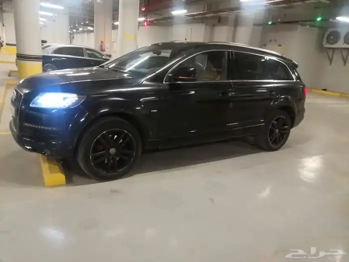 للبيع سيارة اودي Q7 6 سلندر موديل 2008 محولة 2013 1